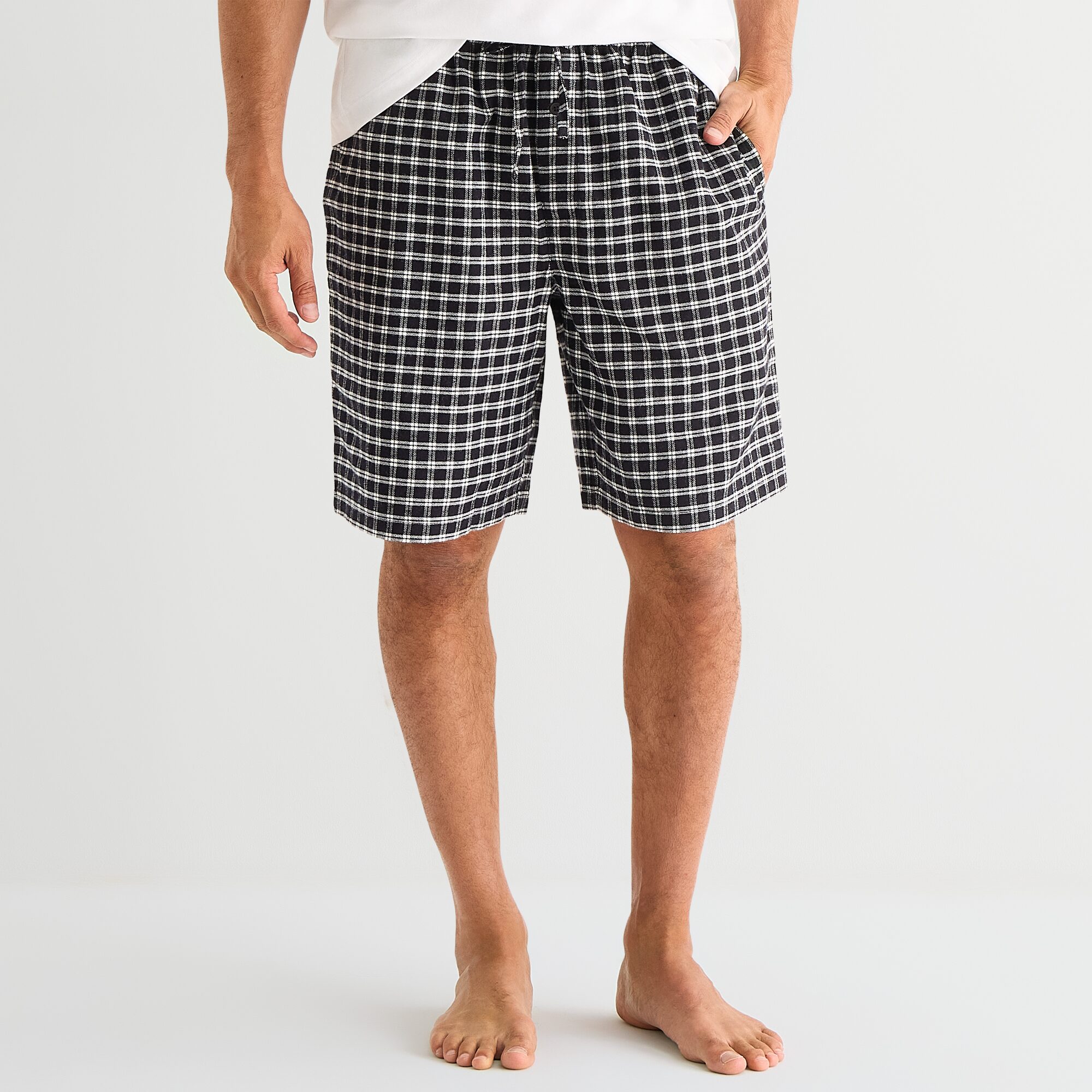 St. John's Bay Mens Pajama Shorts