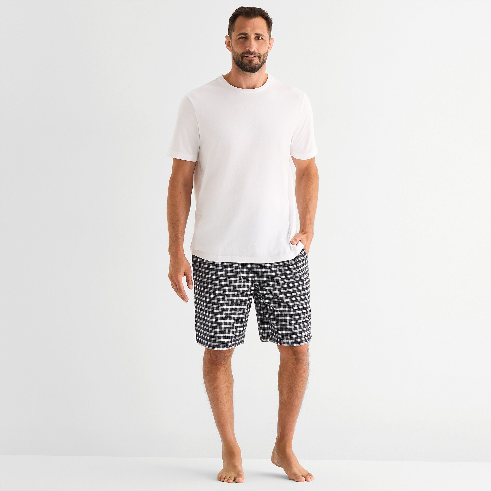St. John's Bay Mens Pajama Shorts