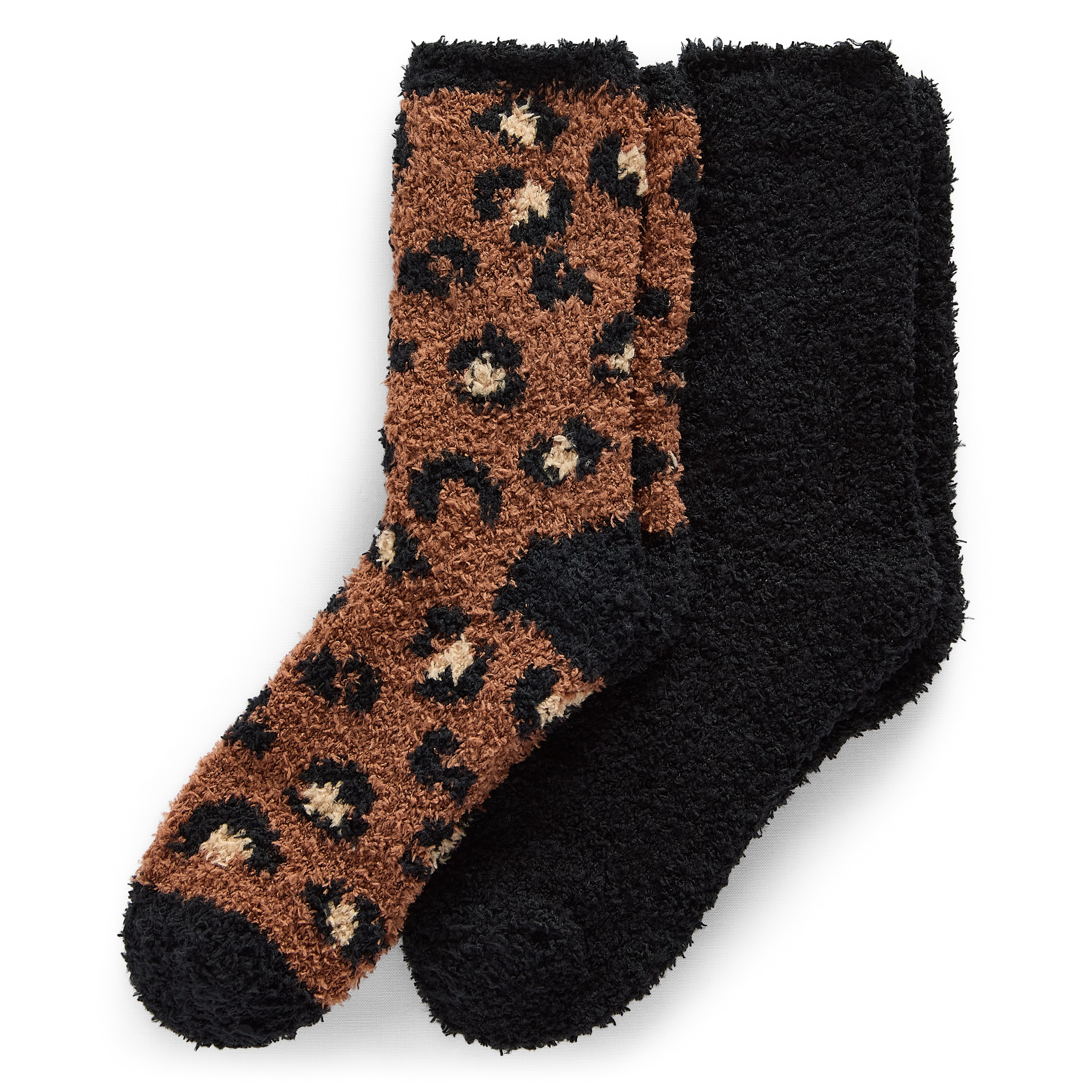 Mixit Womens 2 Pair Crew Socks