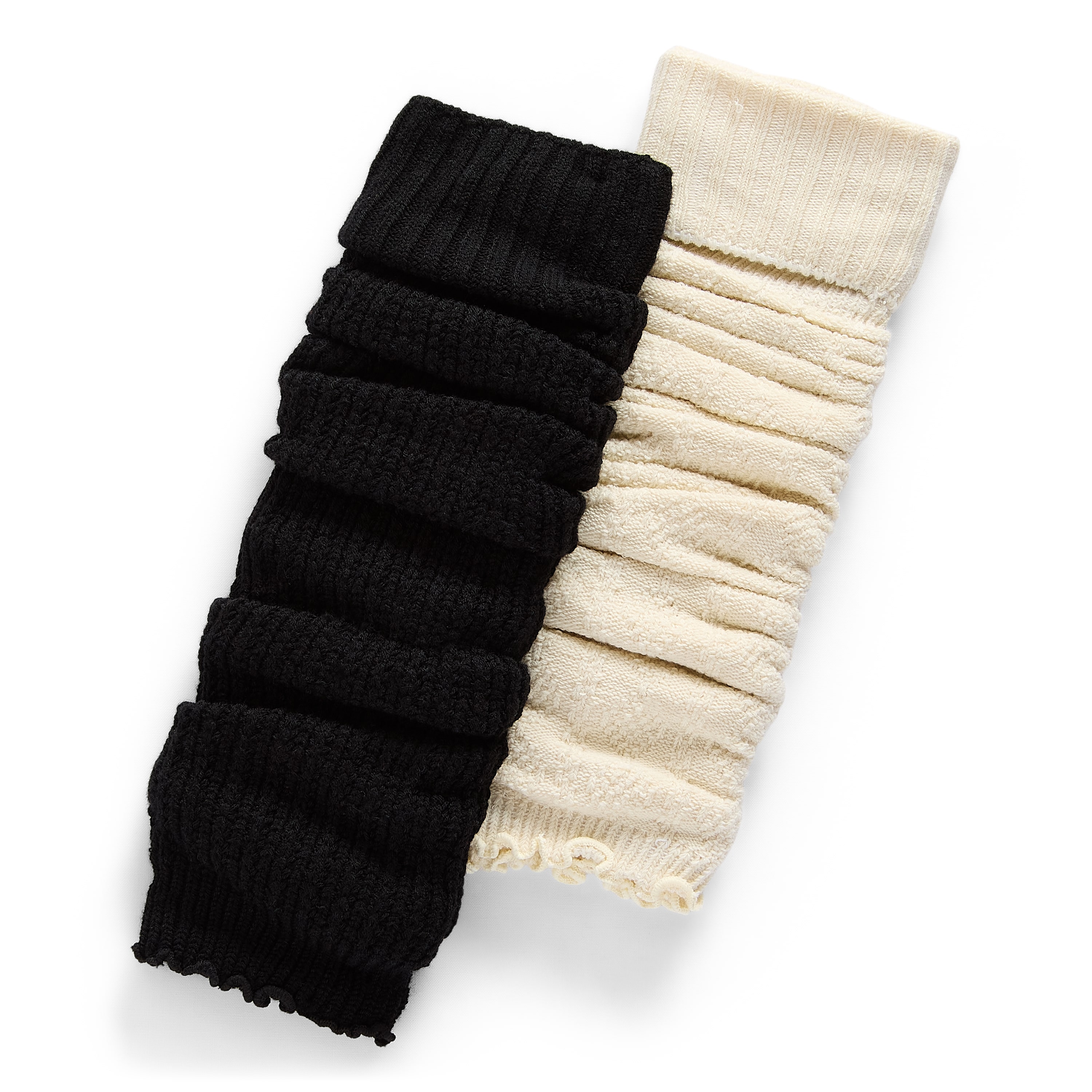 Mixit Womens 2 Pair Leg Warmers