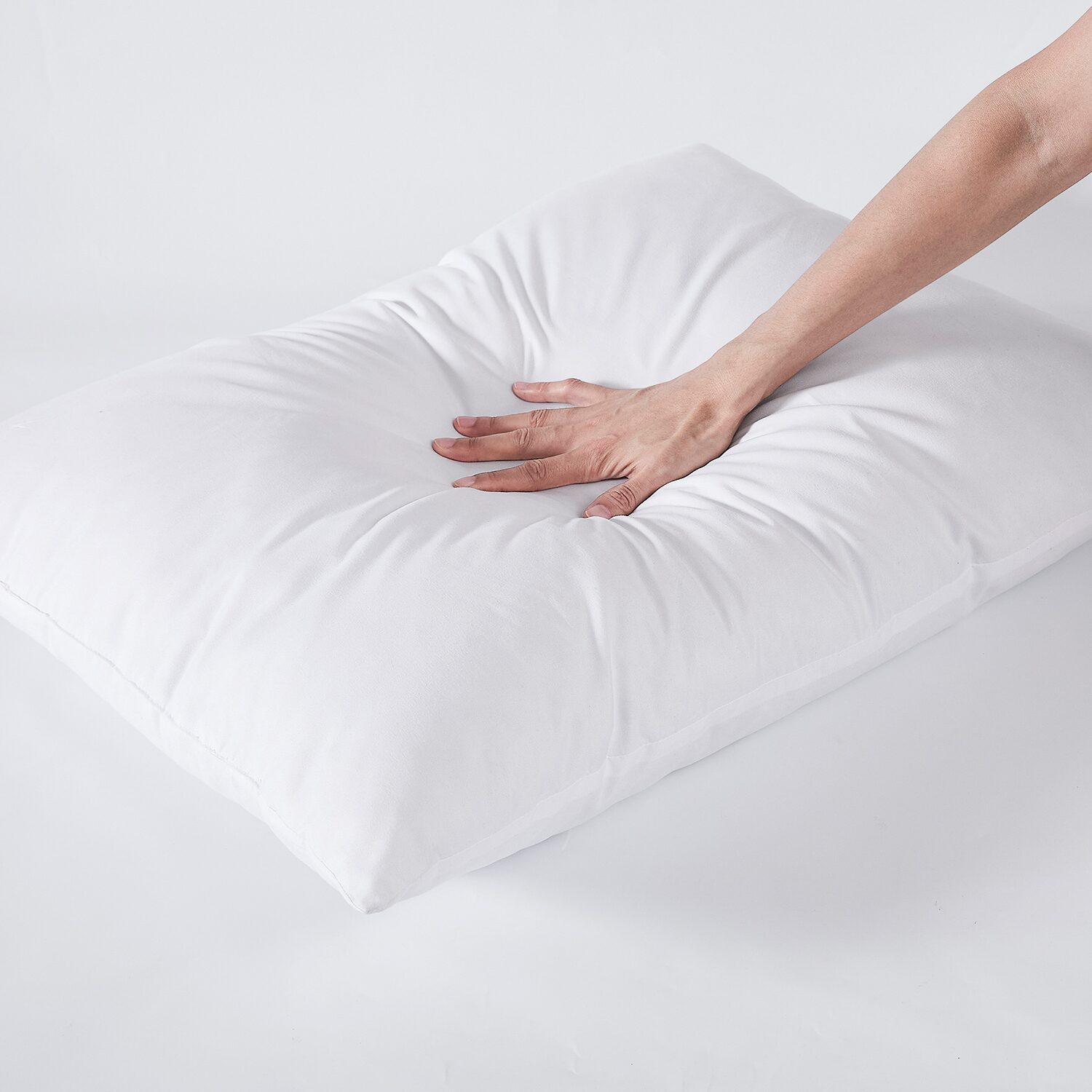 Truly Soft Antimicrobial 2 Pack Medium Density Bed Pillow