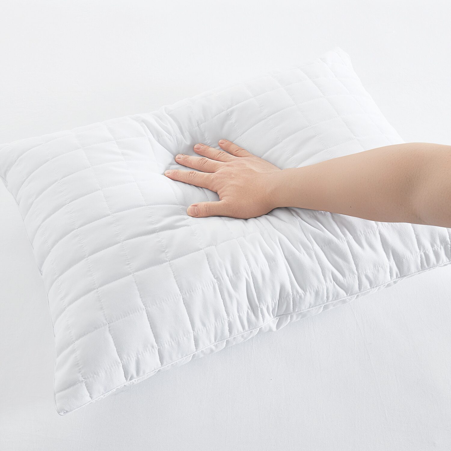 London Fog Supreme Memory Foam 2 Pack Medium Density Bed Pillow