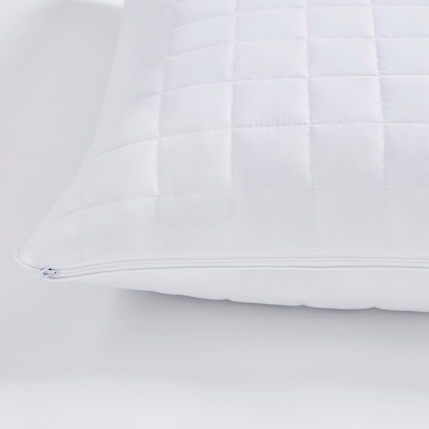 London Fog Supreme Memory Foam 2 Pack Medium Density Bed Pillow