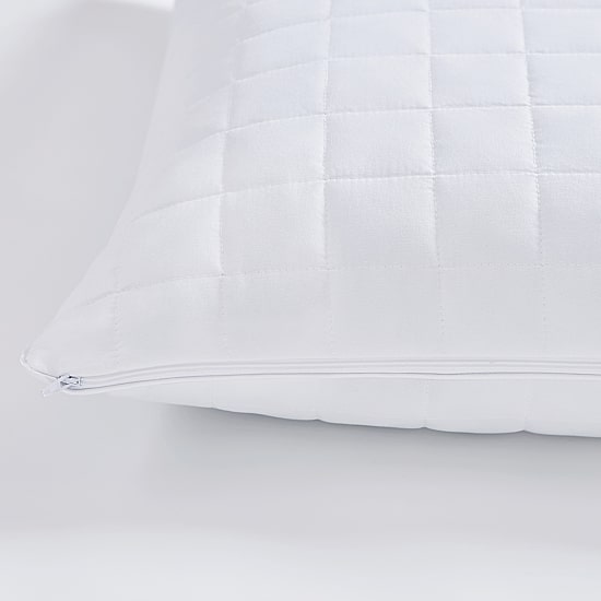 London Fog Supreme Memory Foam 2 Pack Medium Density Bed Pillow