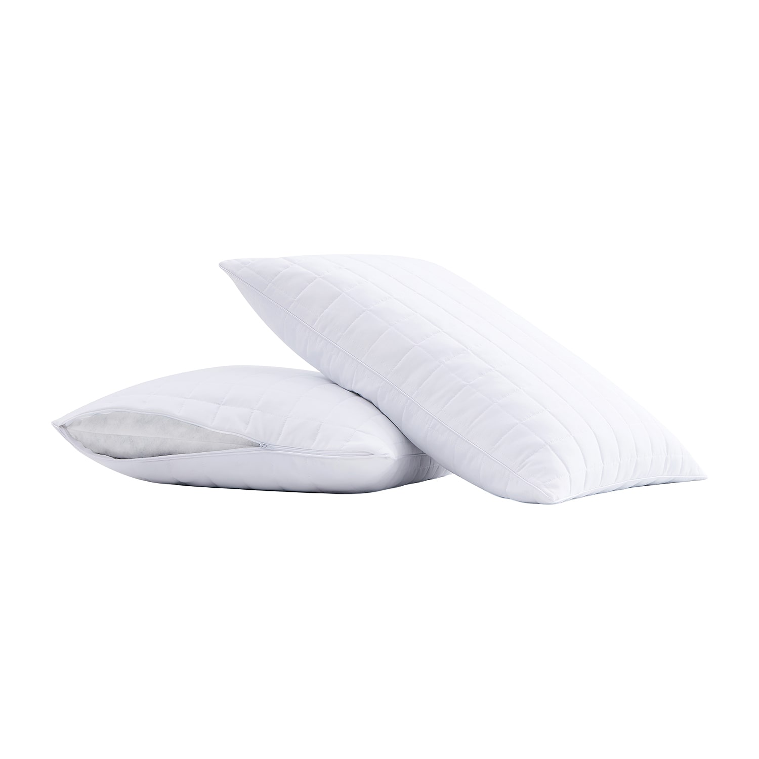 London Fog Supreme Memory Foam 2 Pack Medium Density Bed Pillow