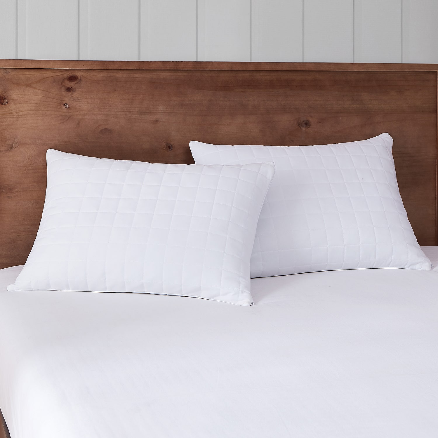London Fog Supreme Memory Foam 2 Pack Medium Density Bed Pillow