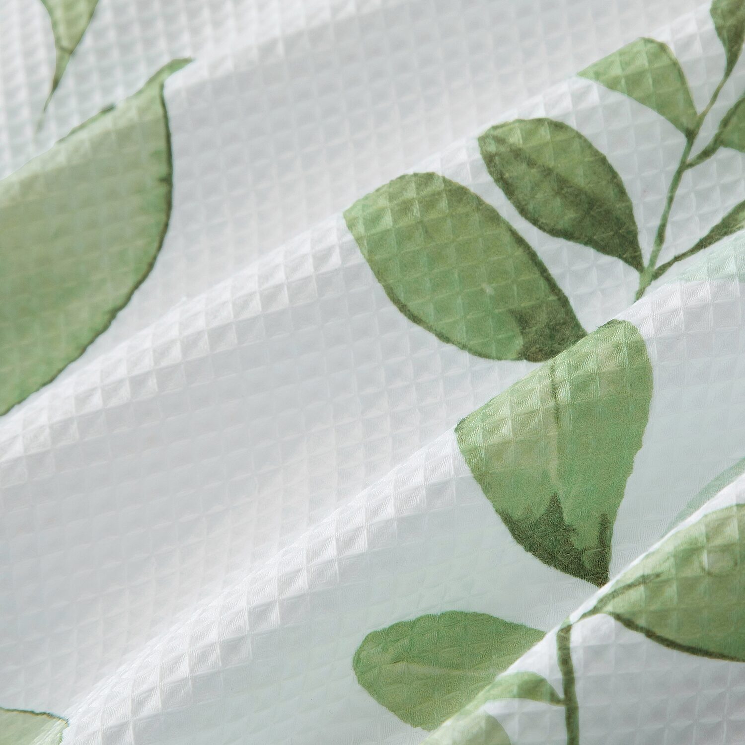 Stratford Park Waffle Printed 10-pc. Easy Care Comforter Set