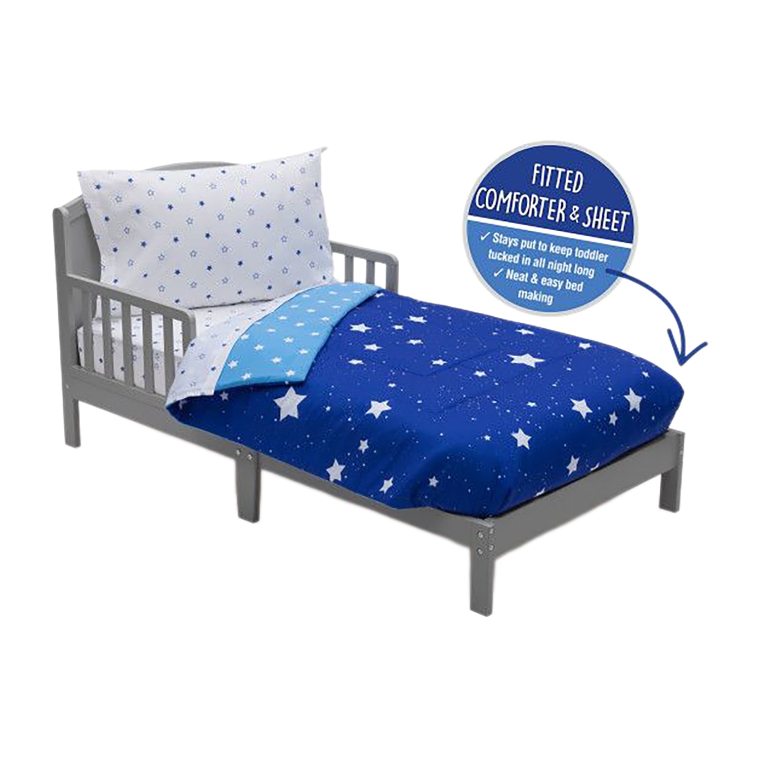 4-pc. Toddler Bedding Set