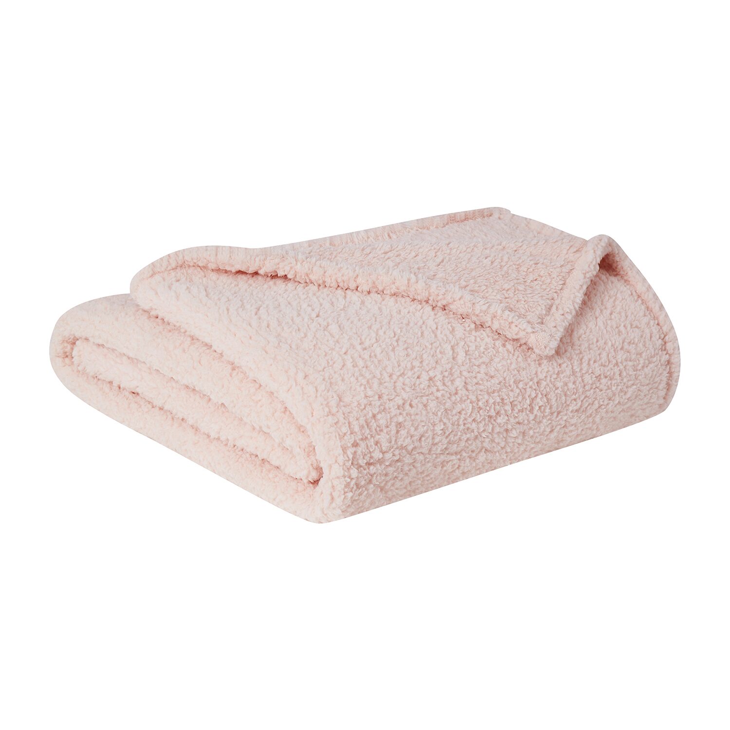Brooklyn Loom Marshmallow Sherpa Blanket