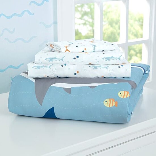 4-pc. Toddler Bedding Set