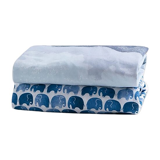 2 Pair Crib Sheet
