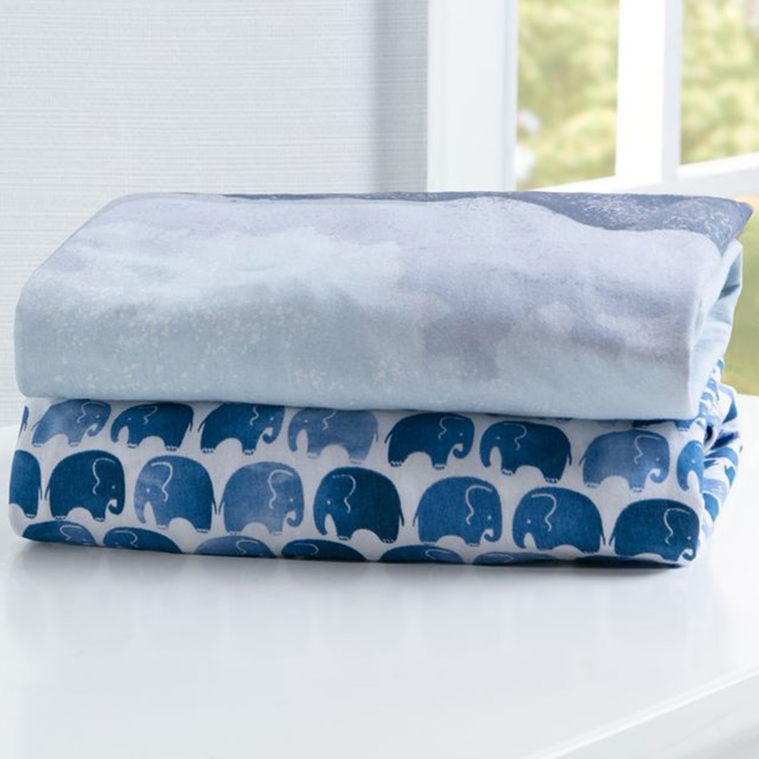 2 Pair Crib Sheet
