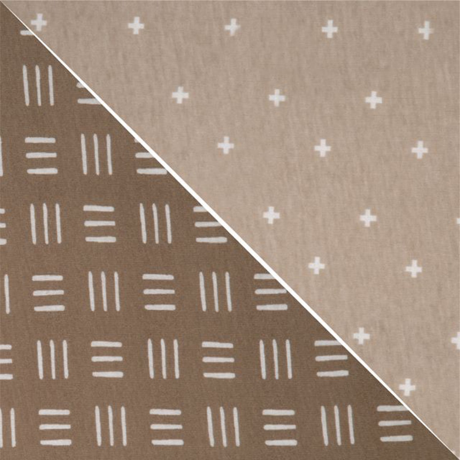 2 Pair Crib Sheet