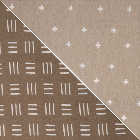2 Pair Crib Sheet