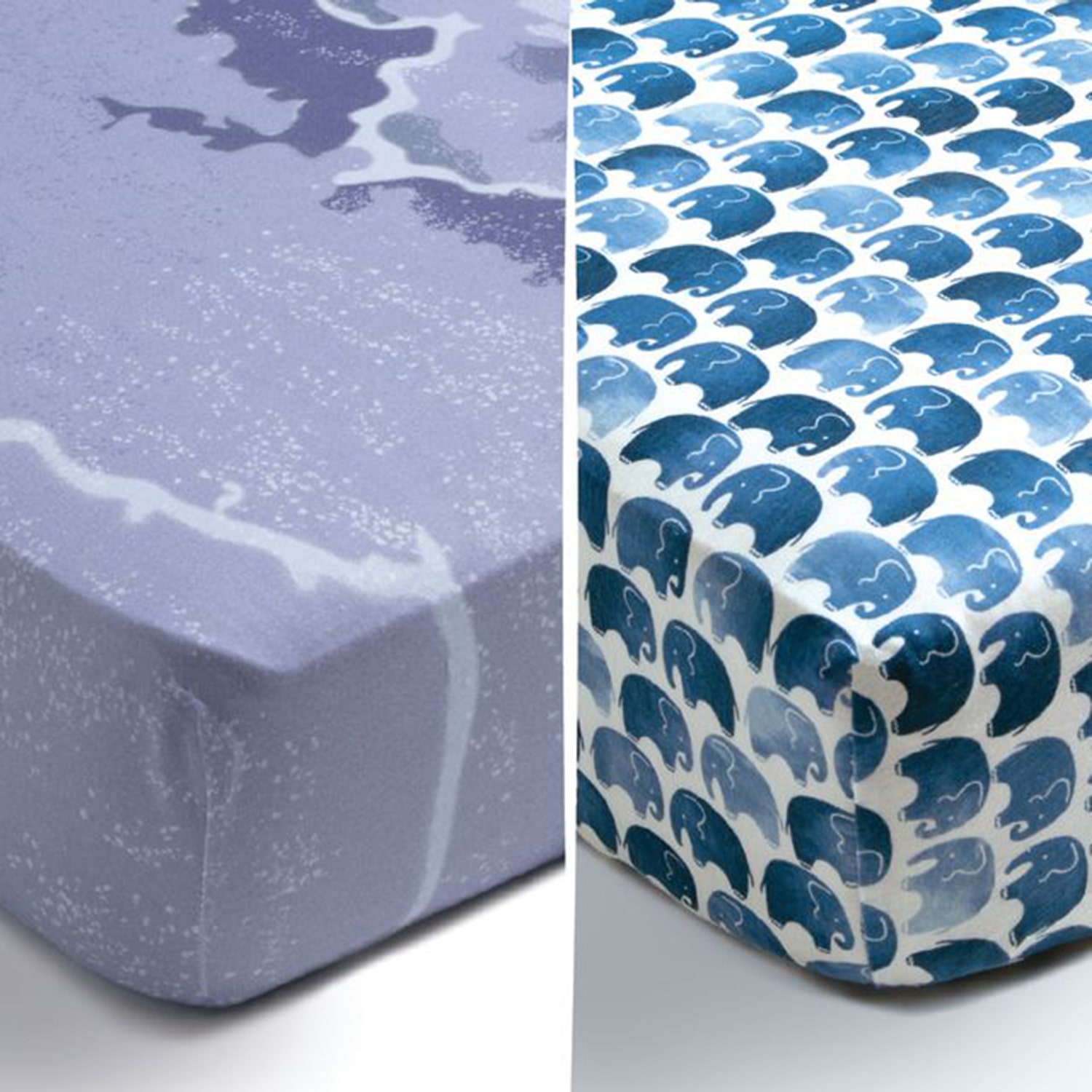 2 Pair Crib Sheet
