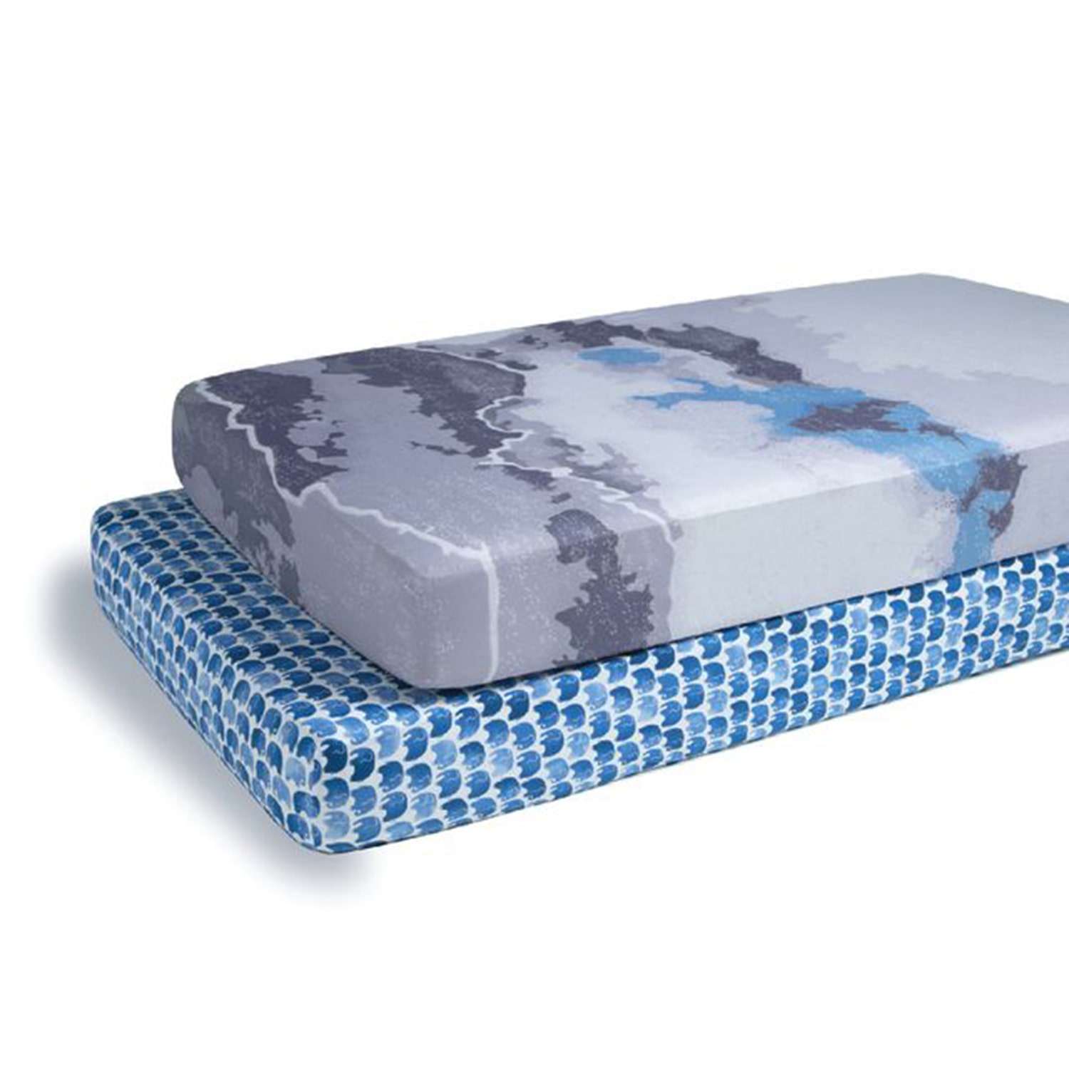 2 Pair Crib Sheet