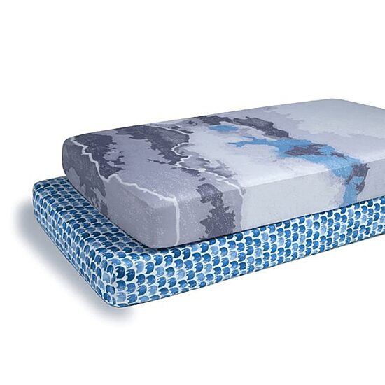 2 Pair Crib Sheet