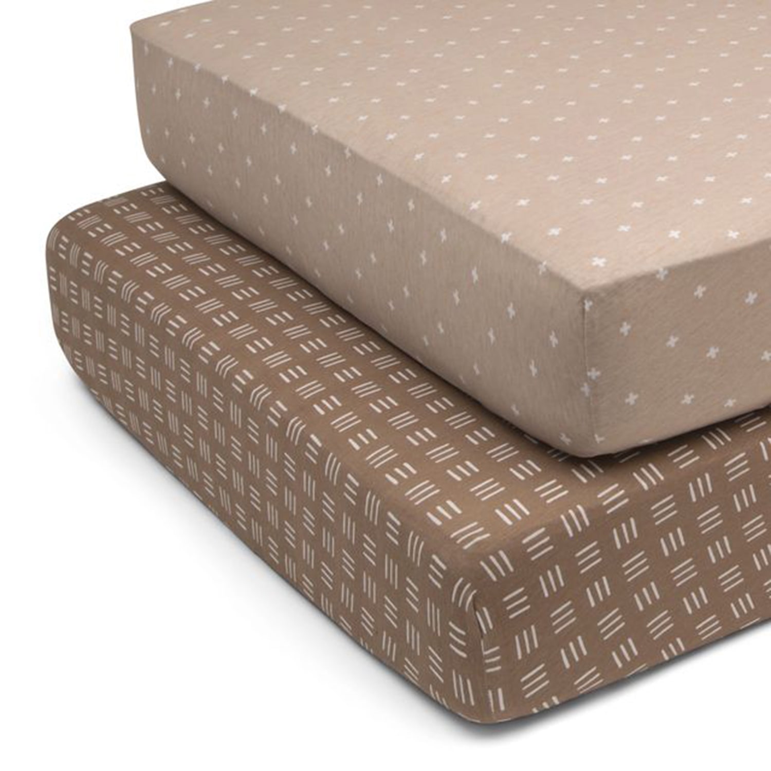 2 Pair Crib Sheet