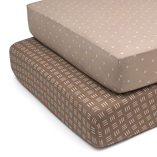 2 Pair Crib Sheet