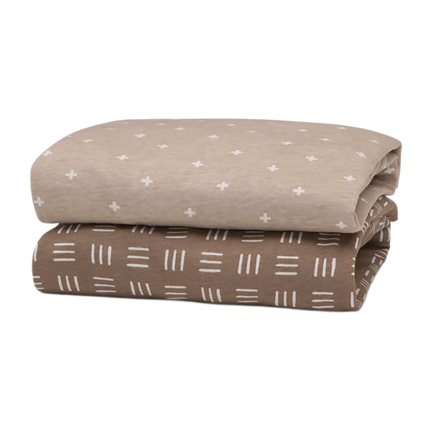 2 Pair Crib Sheet