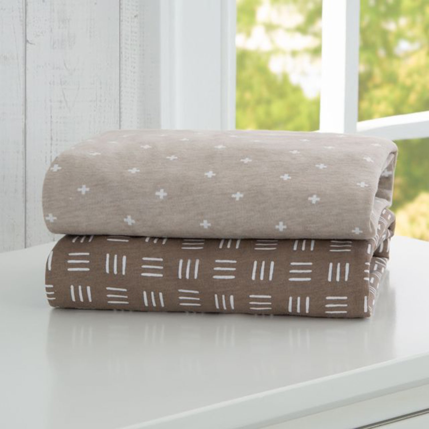 2 Pair Crib Sheet