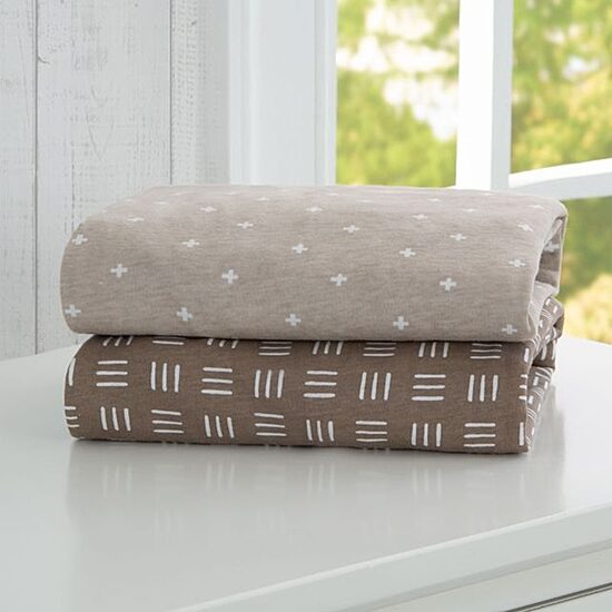 2 Pair Crib Sheet