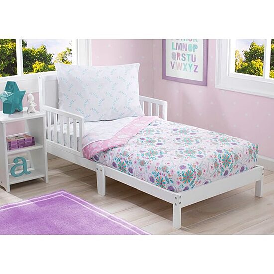 4-pc. Toddler Bedding Set