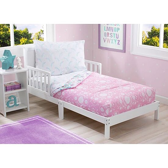 4-pc. Toddler Bedding Set