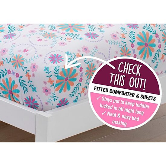 4-pc. Toddler Bedding Set