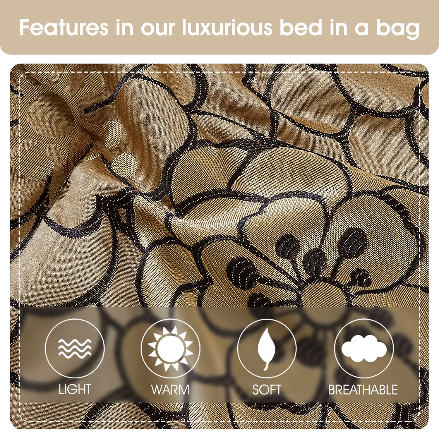 Stratford Park Jacquard -pc. Easy Care Comforter Set