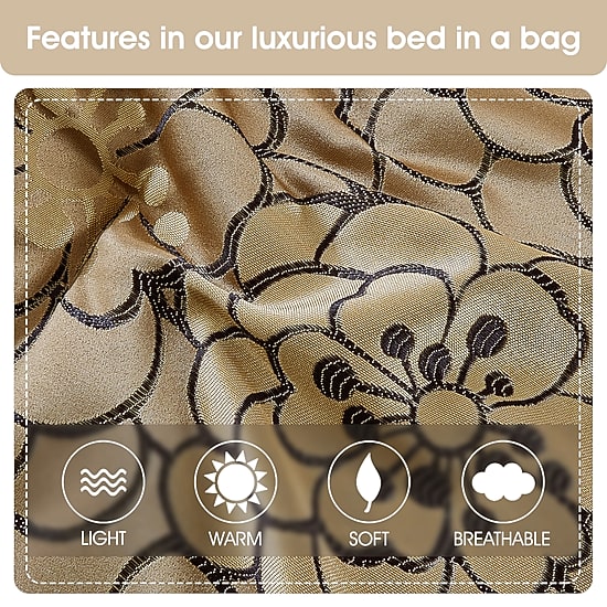 Stratford Park Jacquard 9-pc. Easy Care Comforter Set