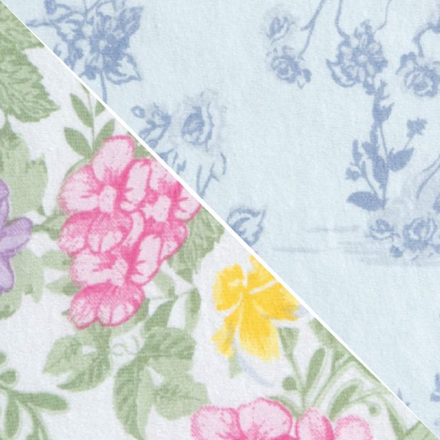 2 Pair Crib Sheet