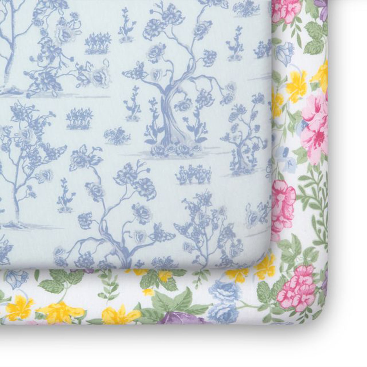 2 Pair Crib Sheet
