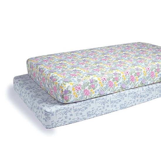 2 Pair Crib Sheet