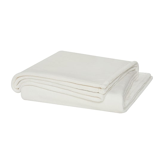 Cannon Solid Plush Blanket