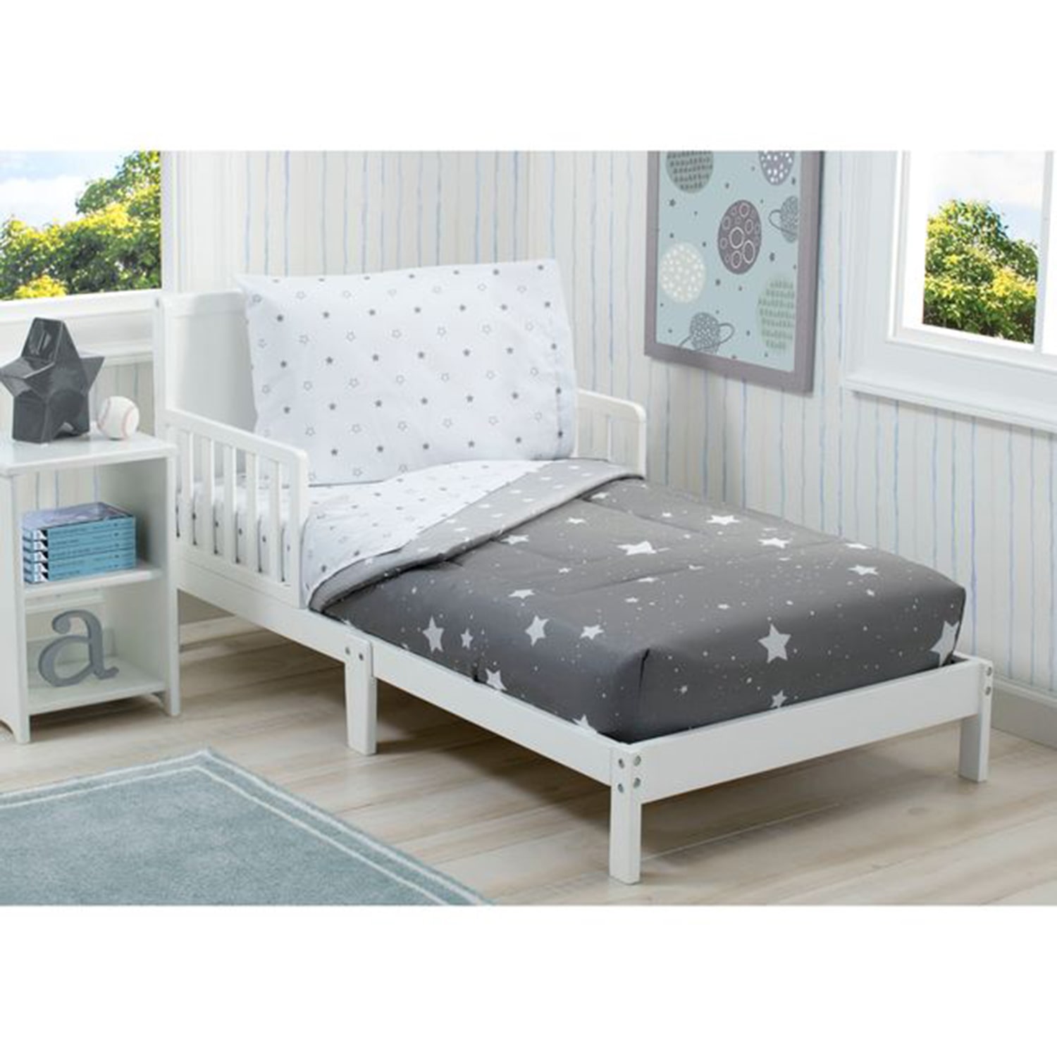 4-pc. Toddler Bedding Set