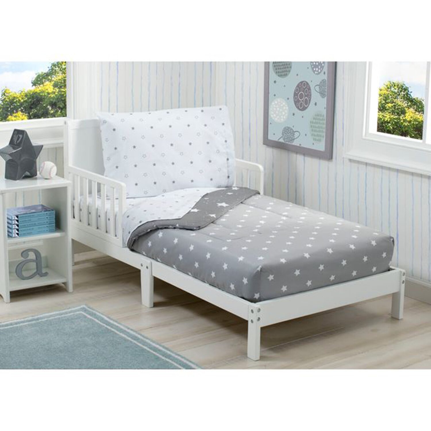 4-pc. Toddler Bedding Set