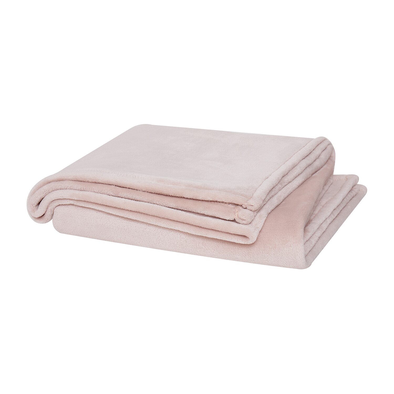 Cannon Solid Plush Blanket