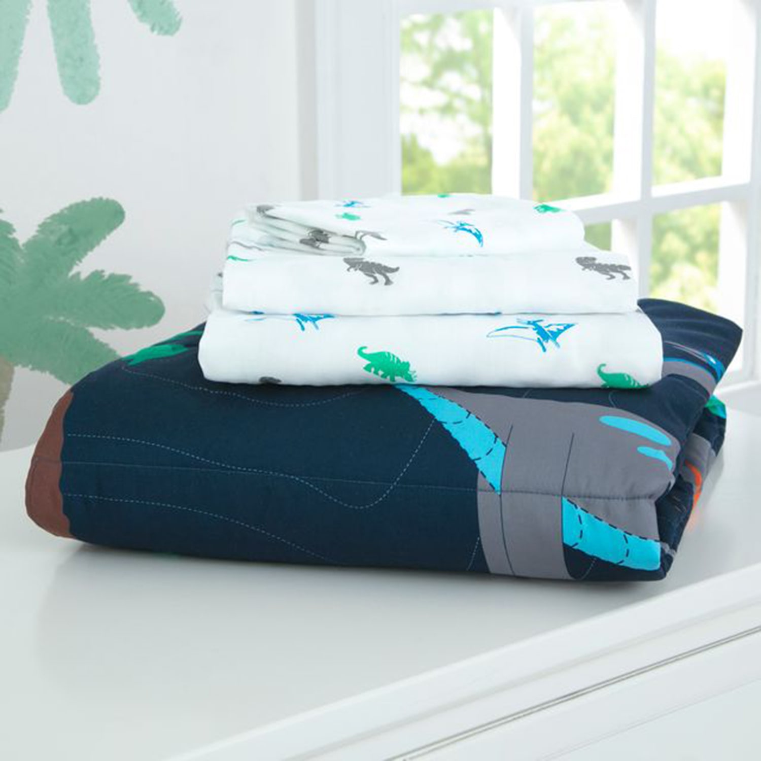 4-pc. Toddler Bedding Set