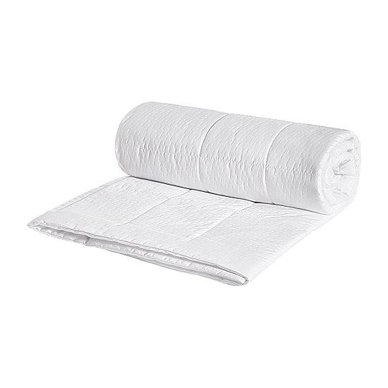 Sleep Advantage Powered By Nanobionic® Embossed Microfiber Down Alternative Blanket