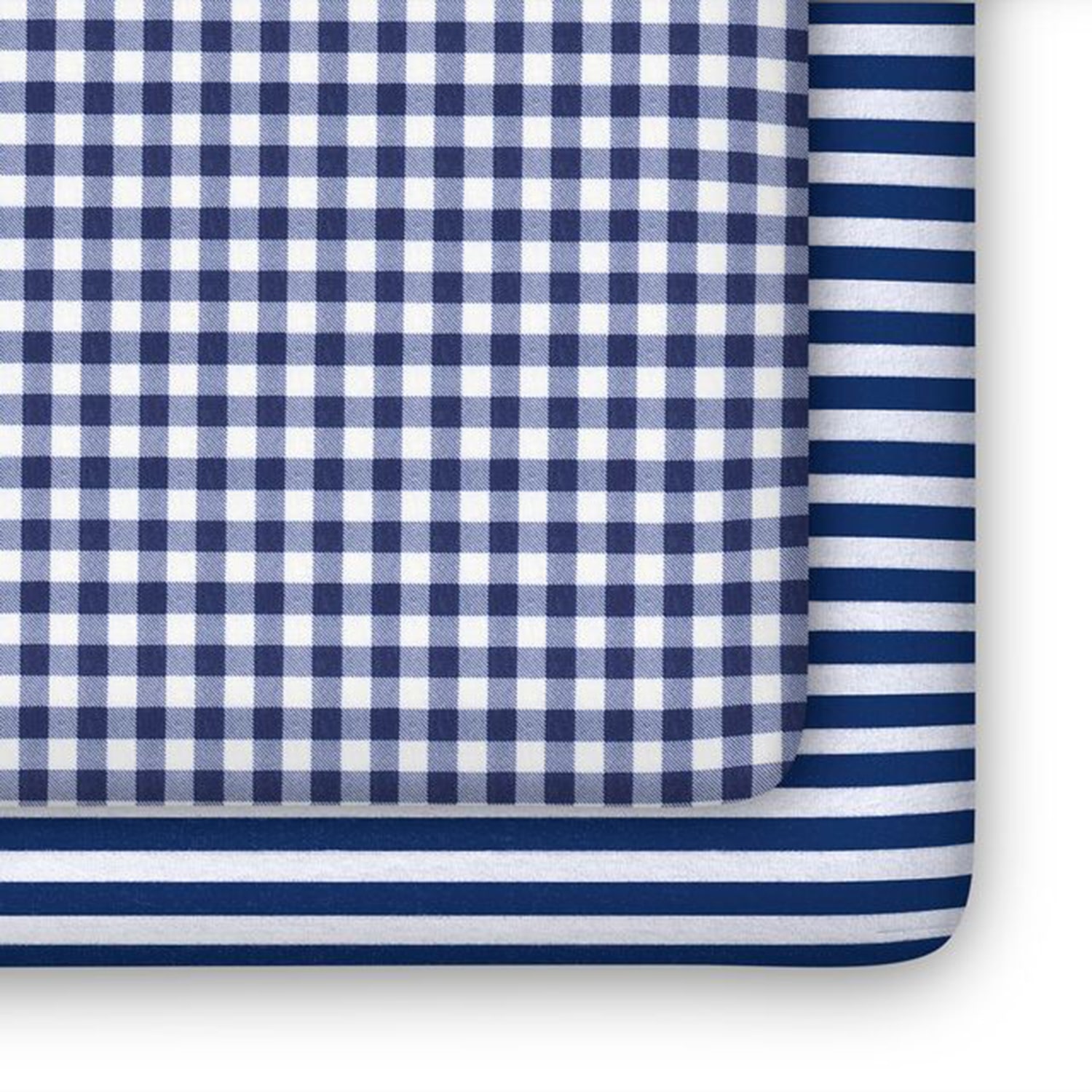 2 Pair Crib Sheet