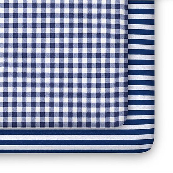 2 Pair Crib Sheet