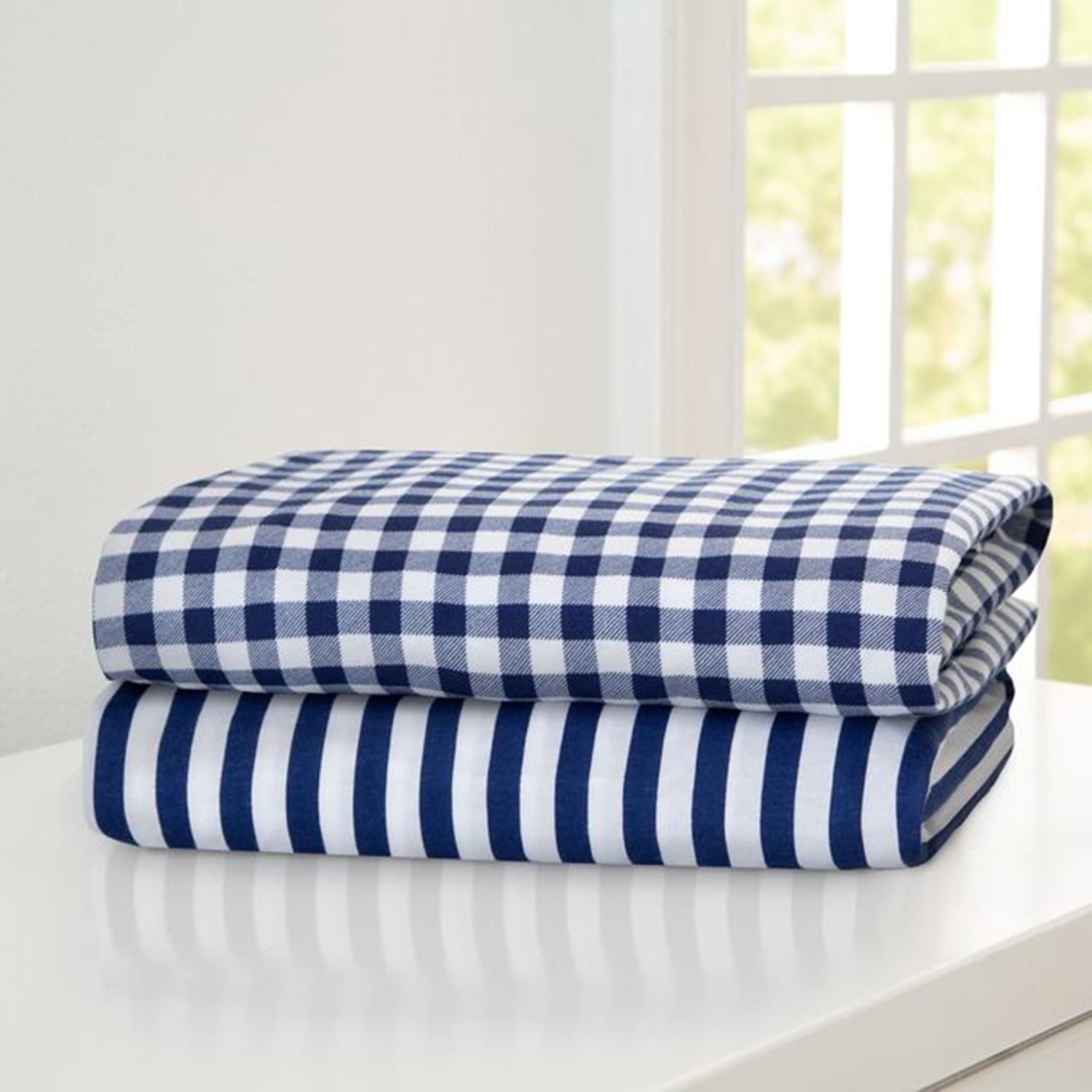 2 Pair Crib Sheet