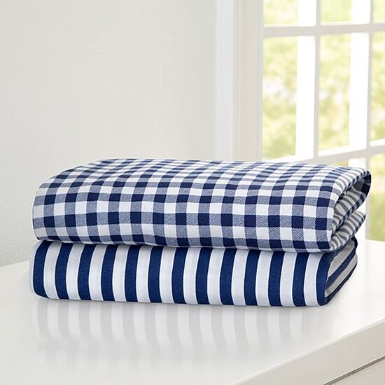 2 Pair Crib Sheet