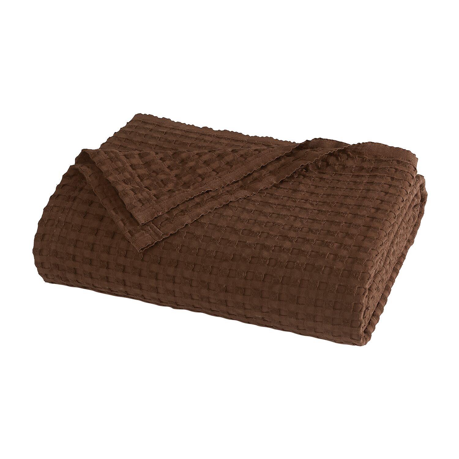 Brooklyn Loom Cotton Waffle Blanket