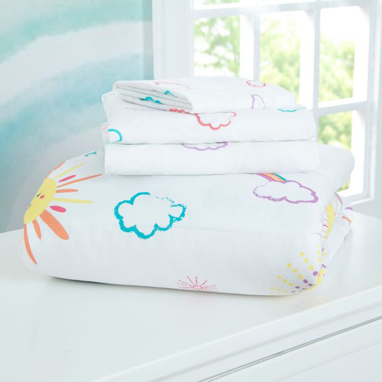 4-pc. Toddler Bedding Set