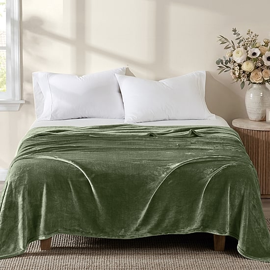 Truly Soft Velvet Plush Blanket