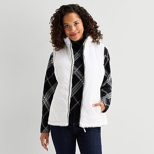 Free Country Womens Lightweight In White