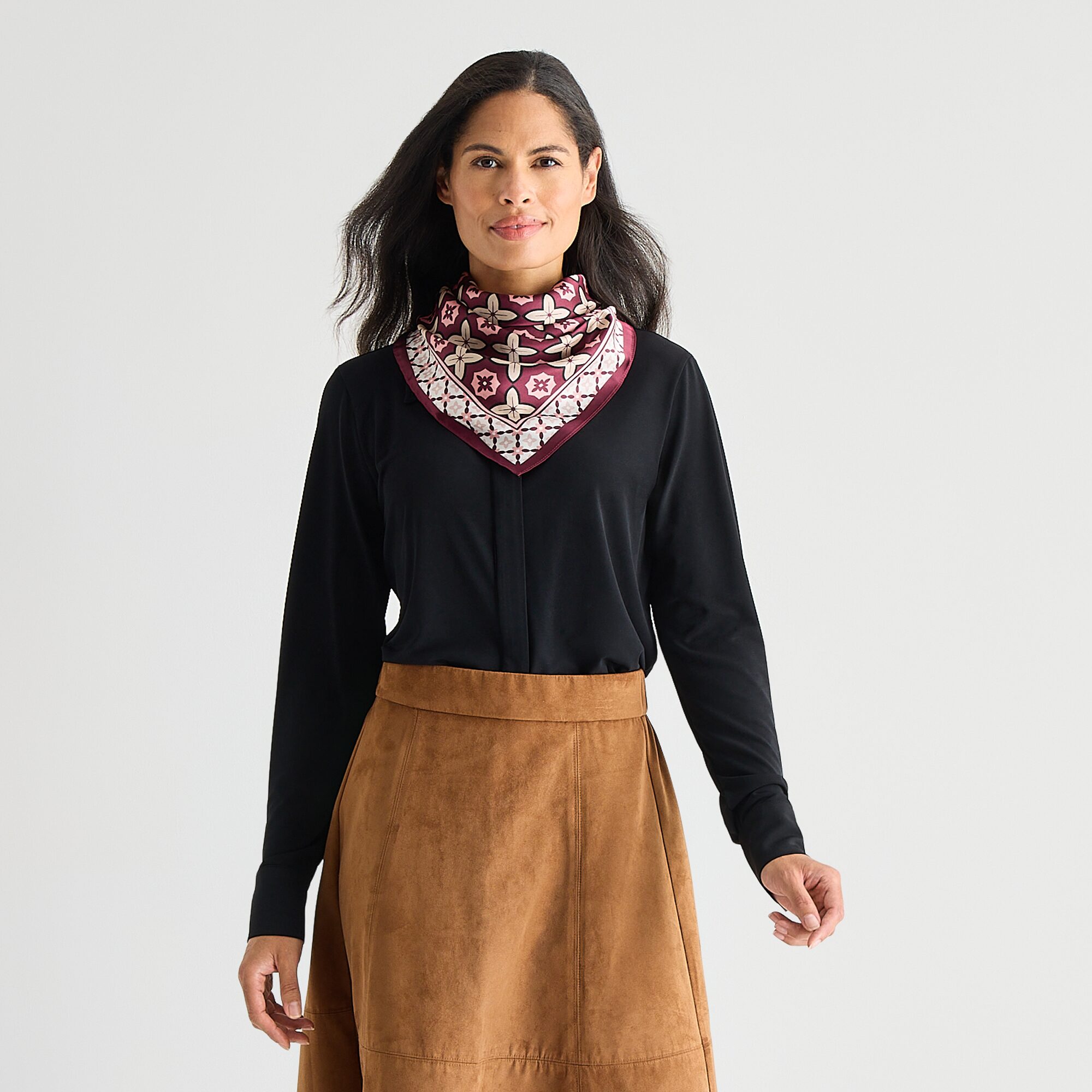 Liz Claiborne Square Scarf