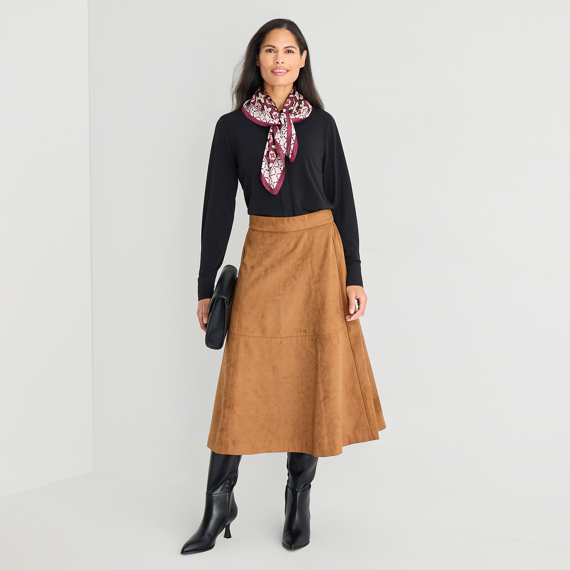 Liz Claiborne Square Scarf